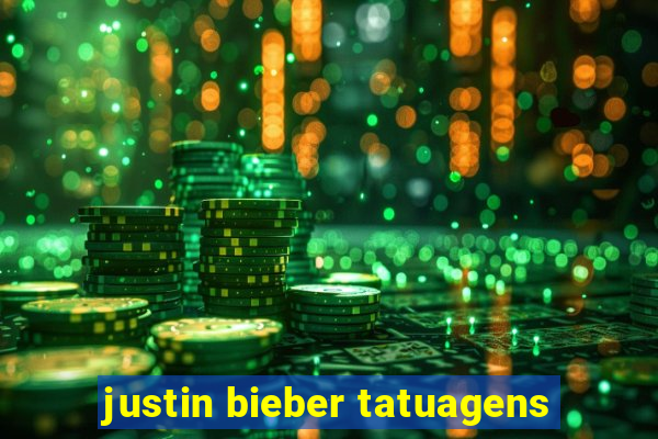 justin bieber tatuagens